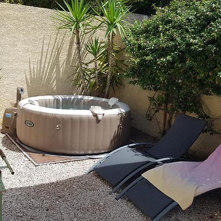 Petite maison au calme garrigue et mer Montpellier Teyran Extérieur photo