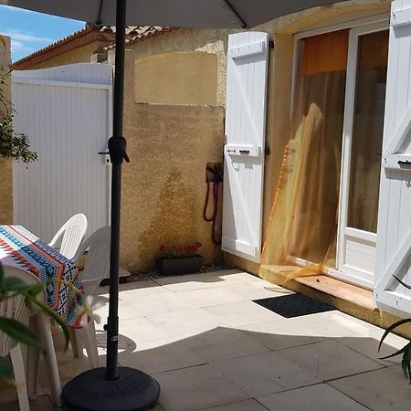 Petite maison au calme garrigue et mer Montpellier Teyran Extérieur photo