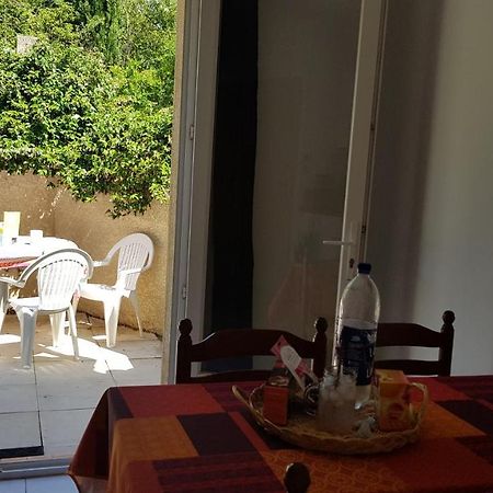 Petite maison au calme garrigue et mer Montpellier Teyran Extérieur photo
